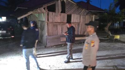 Polsek Kuantan Mudik Cek Dugaan Penampungan Emas Hasil PETI di Pebaun Hulu, Hasilnya Nihil