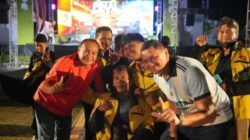 Nobar Final Piala Dunia 2026 di Mapolda Riau Meriah, Hiburan, Stand Up Comedy hingga Doorprize Warnai Acara