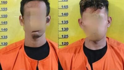 Polsek Kandis Gagalkan Dugaan Percobaan Pencurian Kabel Grounding PLN, 2 Terduga Pelaku Diamankan