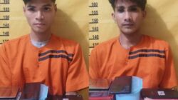 Dikenal Licin, Polsek Rengat Barat Akhirnya Berhasil Membekuk Pengedar Sabu di Pematang Reba