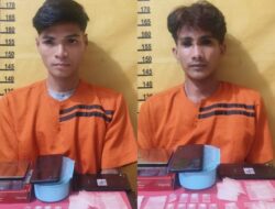 Dikenal Licin, Polsek Rengat Barat Akhirnya Berhasil Membekuk Pengedar Sabu di Pematang Reba