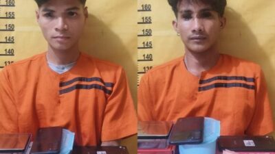 Dikenal Licin, Polsek Rengat Barat Akhirnya Berhasil Membekuk Pengedar Sabu di Pematang Reba