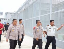 Kapolres Rohil Kunjungan Silaturahmi ke Lapas Kelas IIA Bagan Siapiapi, Perkuat Sinergitas dan Kolaborasi Antar Instansi