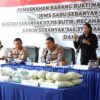 Polda Riau Musnahkan Narkoba Rp69,7 Miliar, Gagalkan Jaringan Internasional dan Selamatkan Hampir Sejuta Jiwa