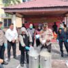 Selamatkan Lebih dari 155 Ribu Jiwa, Polres Dumai Musnahkan 30,80 KG Sabu Jaringan Internasional