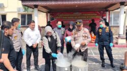 Selamatkan Lebih dari 155 Ribu Jiwa, Polres Dumai Musnahkan 30,80 KG Sabu Jaringan Internasional