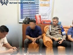 Perang Melawan Narkoba, Rutan Tanjung Pura Gagalkan Upaya Penyelundupan Sabu melalui Pengunjung