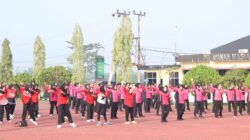 Semarak Kemerdekaan, Polres Rohil Gelar Beragam Perlombaan HUT ke-81 RI