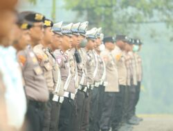 Sukses Kawal Event Nasional, Kapolres Kuansing Apresiasi dan Lepas Personel BKO Pacu Jalur 2026
