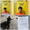 Curi Ban Mobil Maxxis di Dumai, 2 Pria Dibekuk Reskrim Bukit Kapur