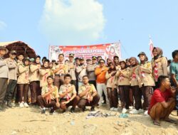 Dirpamobvit Polda Riau dan Kapolres Kuansing Cek Pengamanan Pacu Jalur di Tepian Narosa