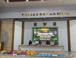 Kapolres Rohil: Tidak Ada Ruang Bagi Pengedar Narkoba