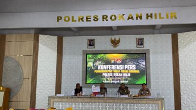 Kapolres Rohil: Tidak Ada Ruang Bagi Pengedar Narkoba