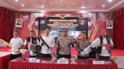 Kapolres Kampar: 3 Bulan Terakhir 4 Pelaku Karhutla Ditangkap di Tambang