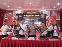 Kapolres Kampar: 3 Bulan Terakhir 4 Pelaku Karhutla Ditangkap di Tambang