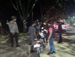 Tim Raga Polres Kuansing Tingkatkan Patroli Malam, Antisipasi Gangguan Kamtibmas dan C3
