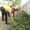 Jelang Semarak HUT RI, Polres Metro Tangerang Kota Percantik Mako dan Siap Sukseskan Merdeka Bersama Masyarakat
