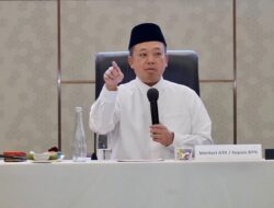 Menteri ATR/Kepala BPN Tetapkan Standar Waktu Layanan untuk Pengukuran Tanah dan Peralihan Hak