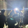 Brimob Polda Metro Jaya Bubarkan Balap Liar, Tujuh Motor Diamankan di Duren Sawit