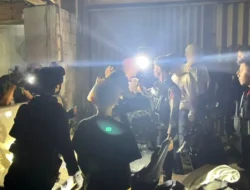 Brimob Polda Metro Jaya Bubarkan Balap Liar, Tujuh Motor Diamankan di Duren Sawit