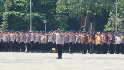 7.643 Personel Gabungan Berikan Pelayanan Pengamanan Zikir dan Doa Kebangsaan di Monas