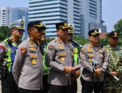47 Kegiatan Digelar Hari Ini, Polda Metro Jaya Siapkan Pelayanan Pengamanan