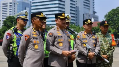 47 Kegiatan Digelar Hari Ini, Polda Metro Jaya Siapkan Pelayanan Pengamanan