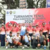 Bangun Soliditas Melalui Olahraga, Kementerian ATR/BPN Berpartisipasi Dalam Turnamen Tenis Piala Gubernur DKI Jakarta 2026