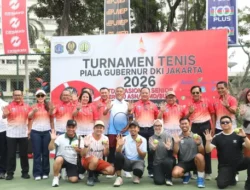 Bangun Soliditas Melalui Olahraga, Kementerian ATR/BPN Berpartisipasi Dalam Turnamen Tenis Piala Gubernur DKI Jakarta 2026