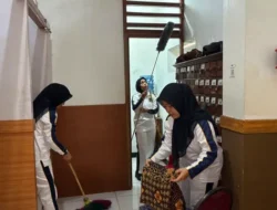 Kerja Bakti Massal, Rutan Surakarta Wujudkan Lingkungan Bersih, Aman, dan Siap Layani Masyarakat