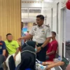 Karutan Surakarta Tinjau Pelaksanaan Cek Kesehatan Gratis dan Skrining TBC, 500 Orang Telah Disasar