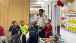 Karutan Surakarta Tinjau Pelaksanaan Cek Kesehatan Gratis dan Skrining TBC, 500 Orang Telah Disasar