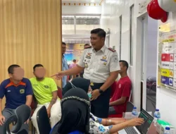 Karutan Surakarta Tinjau Pelaksanaan Cek Kesehatan Gratis dan Skrining TBC, 500 Orang Telah Disasar