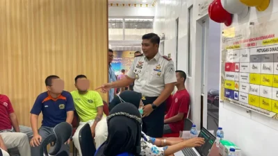 Karutan Surakarta Tinjau Pelaksanaan Cek Kesehatan Gratis dan Skrining TBC, 500 Orang Telah Disasar