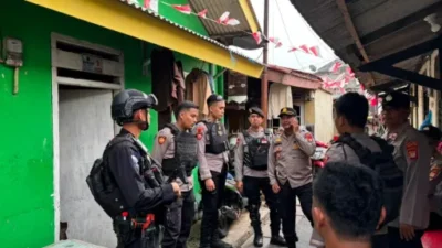 Brimob dan Polres Tangsel Amankan Enam Orang Diduga Hendak Tawuran