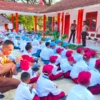Polri Kerahkan 372 Taruna Akpol Dampingi Siswa di 73 Sekolah Rakyat Bersama Taruna Akademi TNI