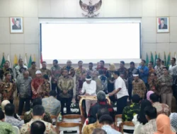Kementerian ATR/BPN, KPK, dan Pemda Jawa Barat Sepakati Kerja Sama dalam Upaya Pencegahan Korupsi serta Penguatan Ekonomi Daerah