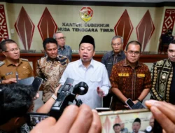 Rakor Bersama Pemda Se-NTT, Menteri Nusron Minta Dukungan Kepala Daerah Wujudkan Transformasi Layanan Pertanahan