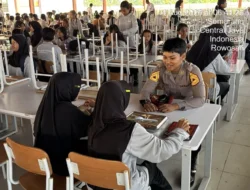 Di Balik Pengabdian Lebih dari 1.000 Taruna, 71 Taruni Akpol Perkuat Pembentukan Karakter Siswa Sekolah Rakyat
