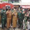 Kodim Depok Salurkan Air Bersih untuk Warga Terdampak Kekeringan di Cipayung Jaya