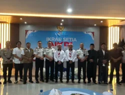 Melalui Ikrar Napiter, Lapas Cilegon Dorong Reintegrasi Sosial Berlandaskan Nilai Kebangsaan