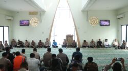 Wakapolres Metro Tangerang Kota Pimpin Binrohtal, Personel Diajak Perkuat Integritas dan Bekal Akhirat