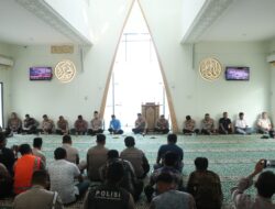 Wakapolres Metro Tangerang Kota Pimpin Binrohtal, Personel Diajak Perkuat Integritas dan Bekal Akhirat