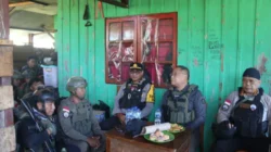 Kaops Damai Cartenz-2026 Tinjau Pos Satgas Kepolisian Ops Damai Cartenz di Sinak, Perkuat Pendekatan Humanis Bersama Masyarakat