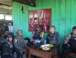 Kaops Damai Cartenz-2026 Tinjau Pos Satgas Kepolisian Ops Damai Cartenz di Sinak, Perkuat Pendekatan Humanis Bersama Masyarakat