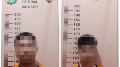 Polsek Karawaci Tangkap Pelaku Curanmor, Penadah Ikut Diamankan