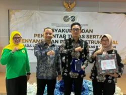 Lapas Kelas IIA Cilegon Gelar Pengantar Tugas Penuh Kehangatan, Dari Pengabdian Menuju Amanah Baru