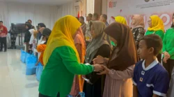 Lapas Kelas IIA Cilegon Tebar Kepedulian, dan Gelar Bakti Sosial Untuk Yayasan Al-Kahfi