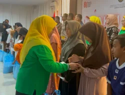 Lapas Kelas IIA Cilegon Tebar Kepedulian, dan Gelar Bakti Sosial Untuk Yayasan Al-Kahfi