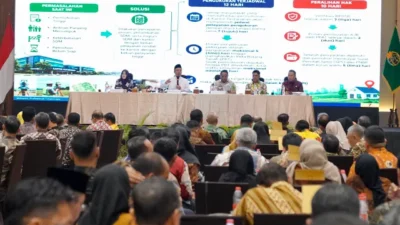 Menteri Nusron Ajak BPKAD dan IPPAT Se-Jateng Perkuat Sinergi Wujudkan Transformasi Layanan Pertanahan